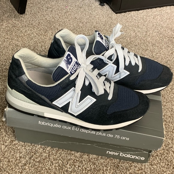 New Balance 996 Kith navy size 9 - Picture 4 of 9